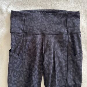Lululemon Fast and Free High-Rise Tight 25"
